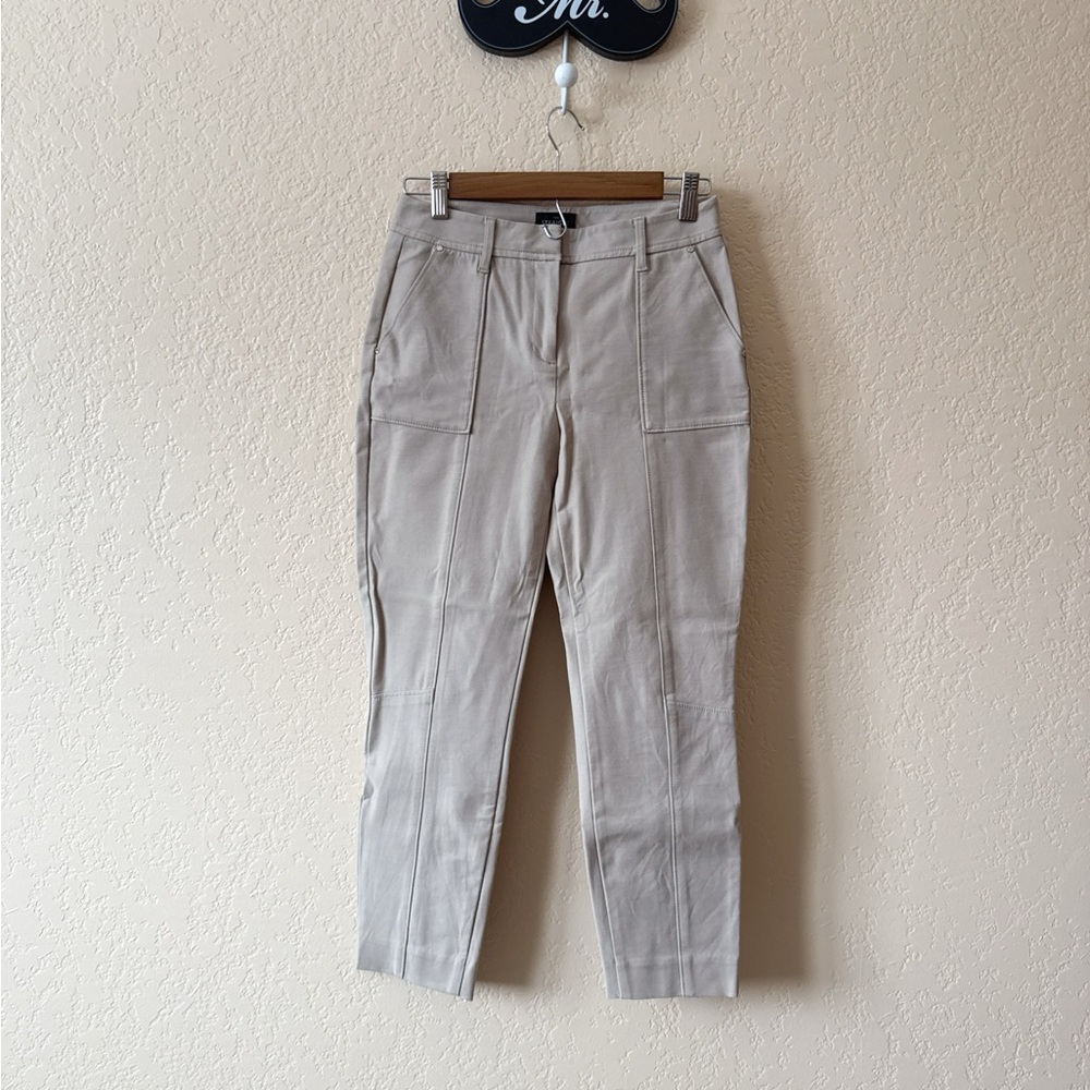 White House Black Market Tan Pants Size 0